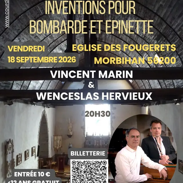 Concert église les Fougerêts
