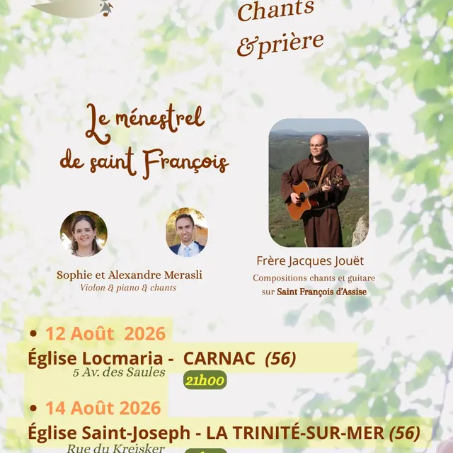 Concerts Carnac et La Trinité Sur Mer