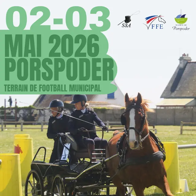 concours attelage Porspoder