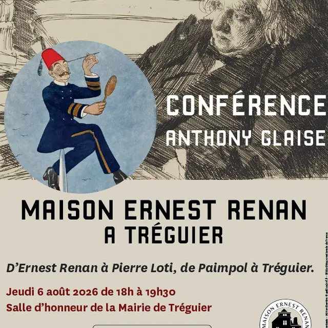 Conférence Anthony Glaise