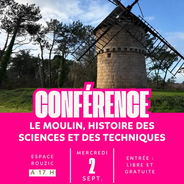 Conférence moulin septembre