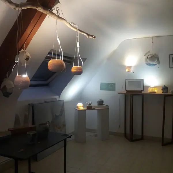 Exposition Anne Clairon et Laure Zurcher