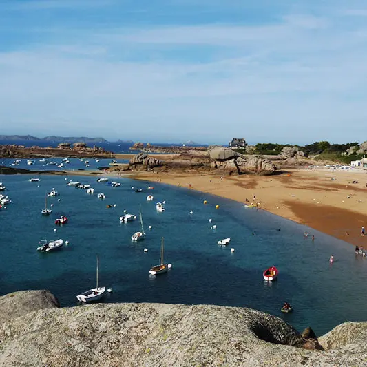 Plage du Coz-Pors