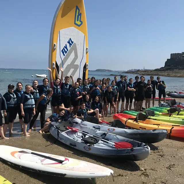 DINARD KAYAK PADDLE - PHOTO BROCHURE