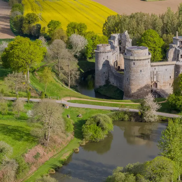 Château de la Hunaudaye