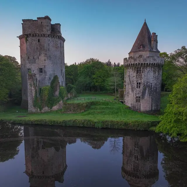 Forteresse de Largoët - Les Tours d'Elven