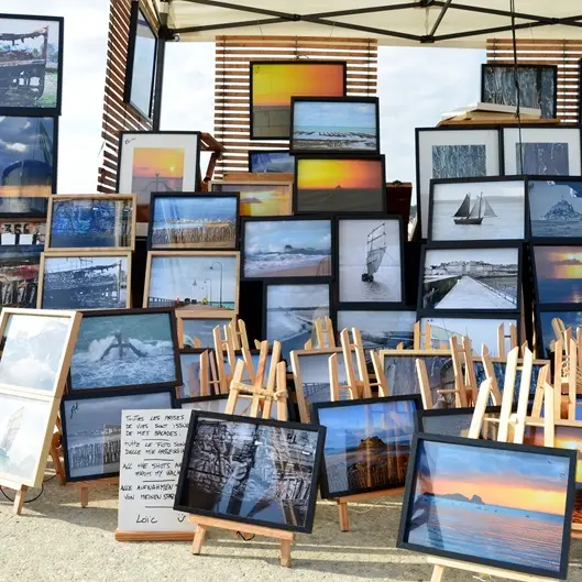 Equilibre Cancale Photo L. Roland