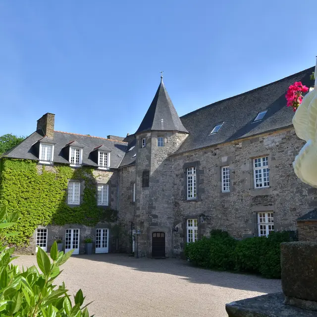 Château de La Motte Beaumanoir - Pleugueneuc