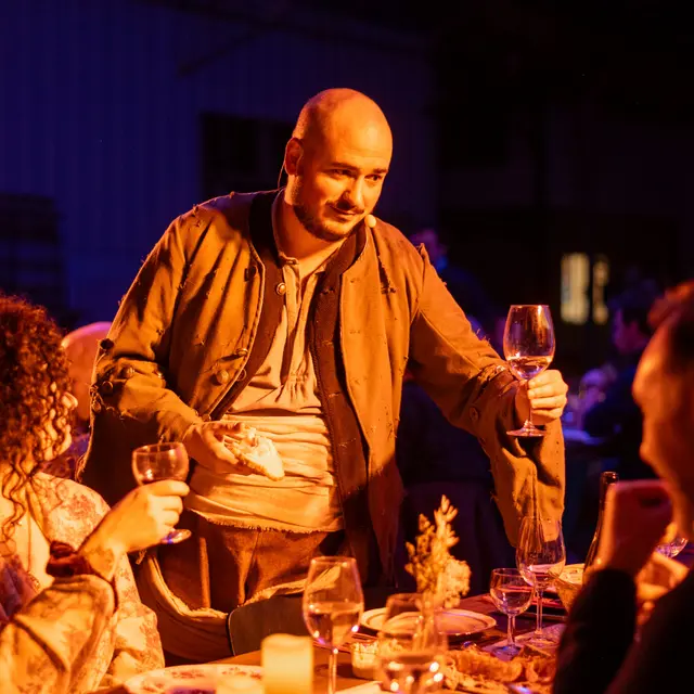 La belle tablée des matelots à Carnac
