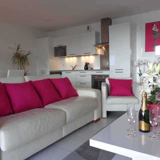 Location Cléolympe - Salon - Saint-Malo