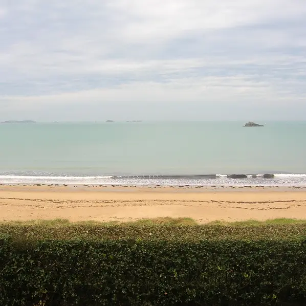Location-Pleine vue mer  Saint-Malo