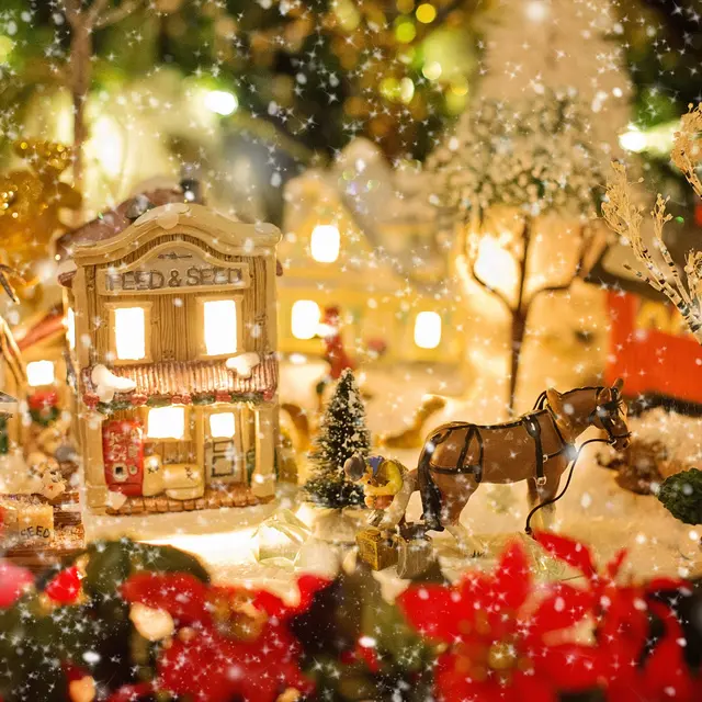 Déco noël Pixabay
