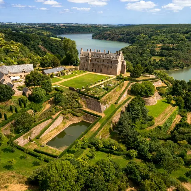Domaine départemental de la Roche-Jagu