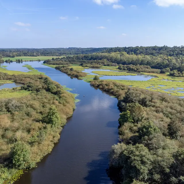 Les Marais de Glénac au Drone