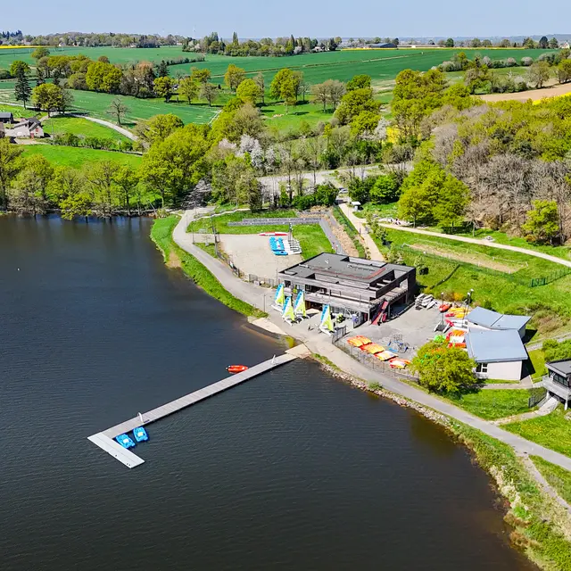 Base de loisirs de la Haute-Vilaine©Vitré Communauté - Julien Audigier (2)