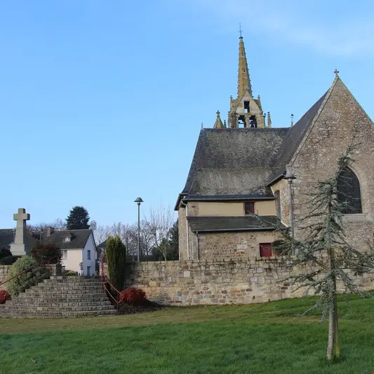 Eglise Landujan