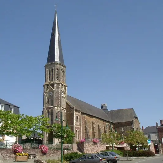 Eglise Saint-Pierre Gaël