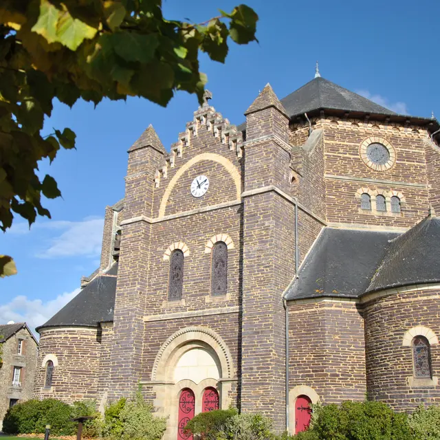 Eglise de Maxent