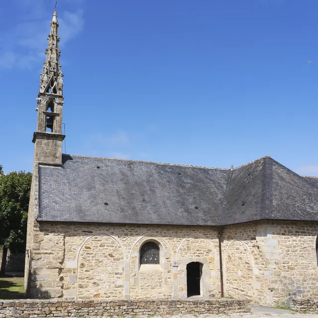 Elise FOURNIER - 2023 - Treboul sentier cotier et chapelle