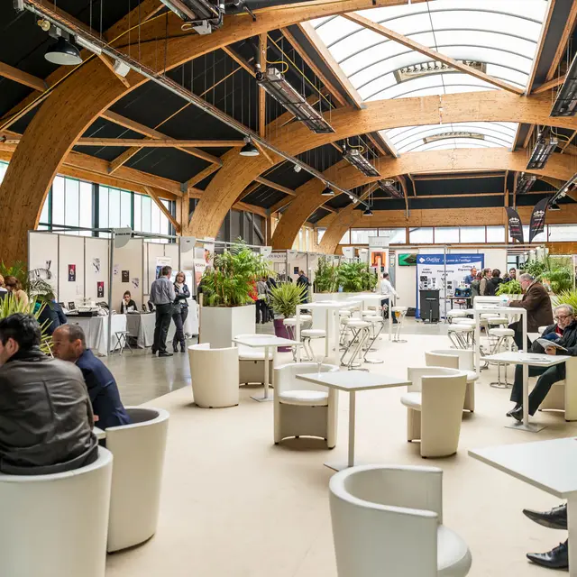 Espace pause - Quai Saint-Malo - CCI - Saint-Malo