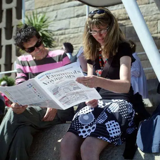 Festival Etonnants Voyageurs