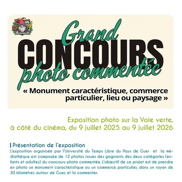 Expo Photo Voie Verte-Guer-2025-2026