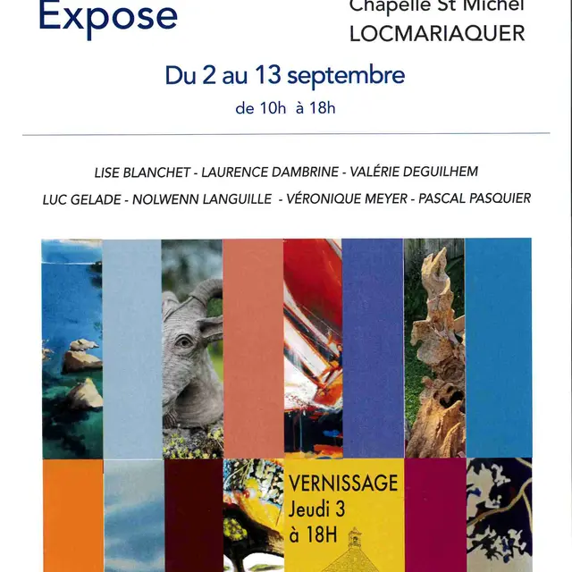 Expo ArtsOBono St Michel sept 2026