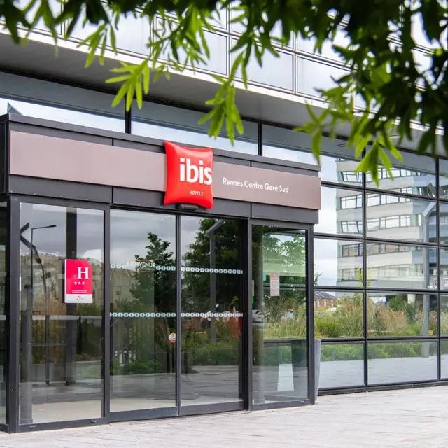 Hôtel Ibis Rennes Centre Gare Sud