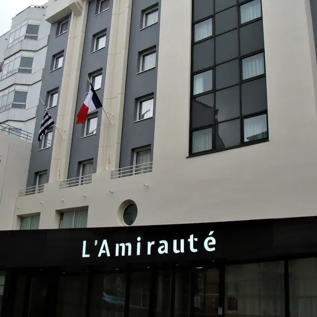 Hôtel - restaurant L'Amirauté