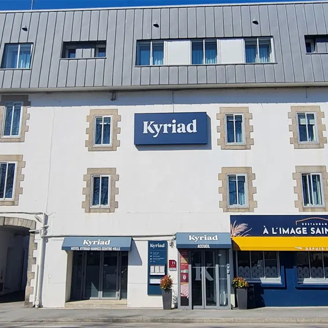 Hôtel Kyriad Vannes Centre-Ville