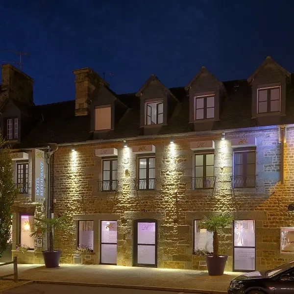 Façade du Lion d'Or