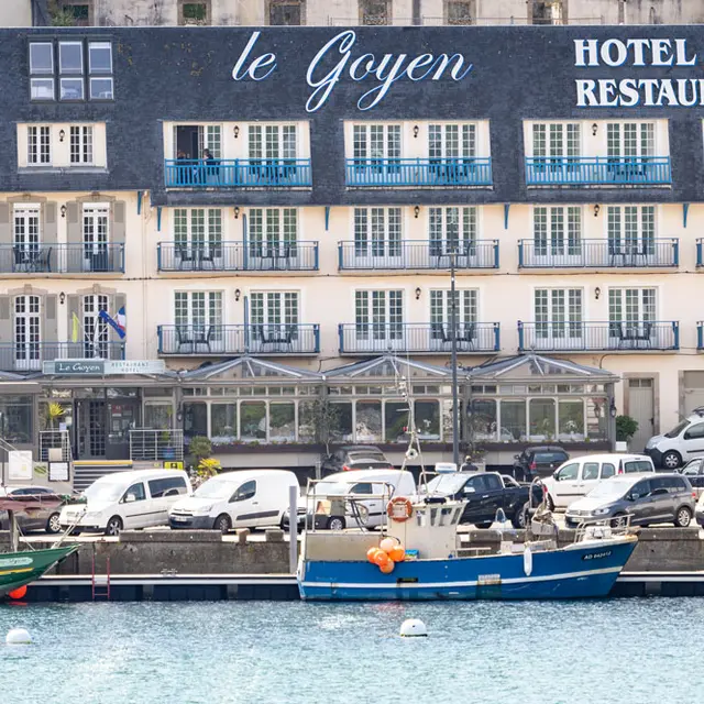 Hôtel-Restaurant Le Goyen