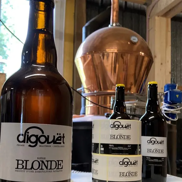 Ferme Malterie Distillerie Digouët - La Croix-Helléan - Morbihan