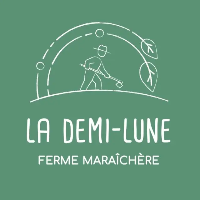 Ferme Maraîchère La Demi-Lune_logo