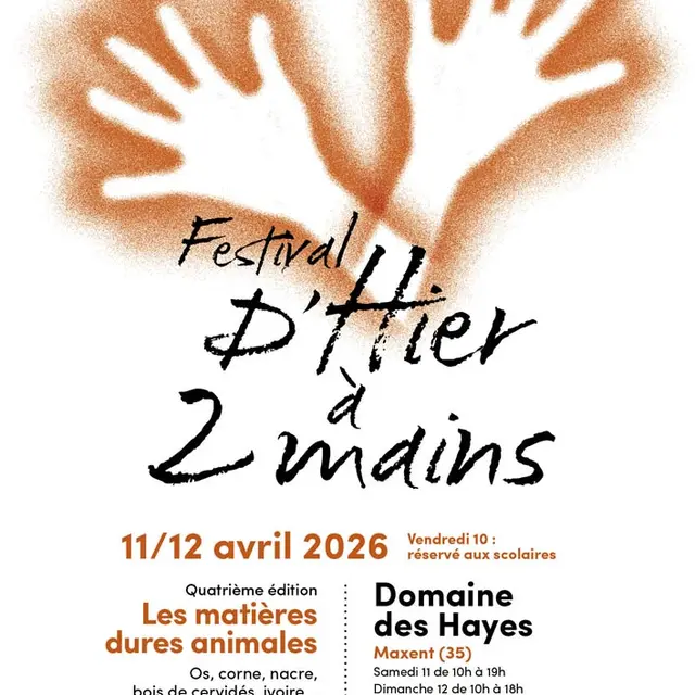 Festival D'Hier à 2 mains