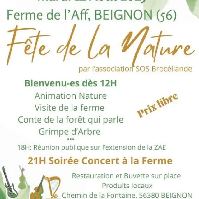 Fête de la Nature-Beignon-août-25