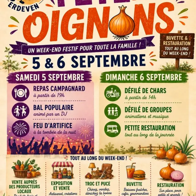 Fete des oignons