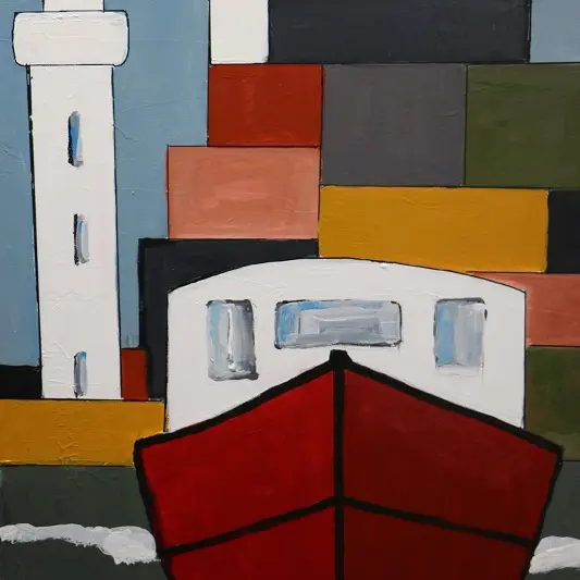 Galerie Atelier Luka - Port de la Houle - Cancale - Peintures