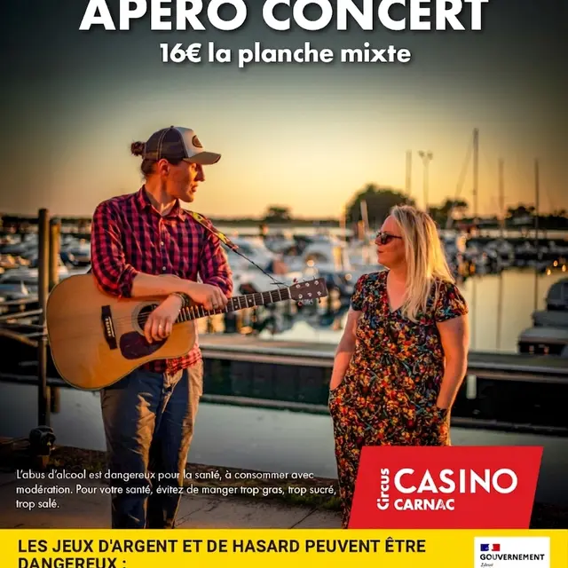 apero concert Carnac Y closer
