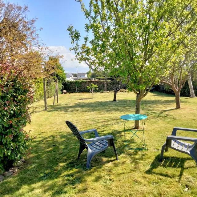 Location - Monsieur Le Borgne - Cancale (Jardin)
