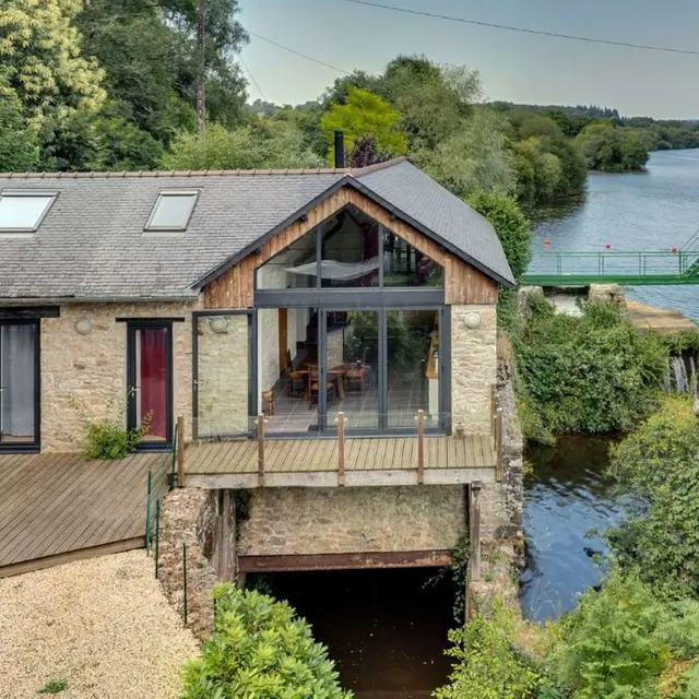 Gîte Moulin de Tréblavet extérieur - MELRAND_Vallée du Blavet