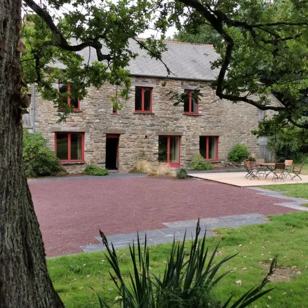 Gîte Ar Merglet_Maxent_principale