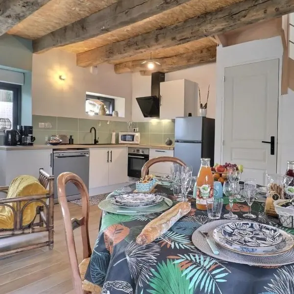 Gîte Entre Terre et Mer - Pièce de vie 3