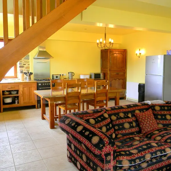 Gîte La Boucharderie - Séjour