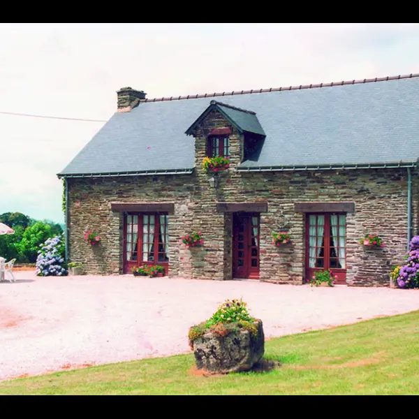 Gîte Raflegeau façade - Missiriac - Morbihan - Bretagne