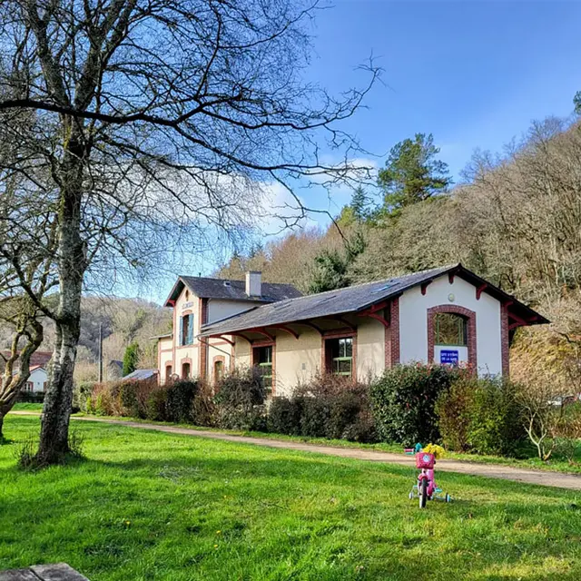 Gîte d'étape de la Gare