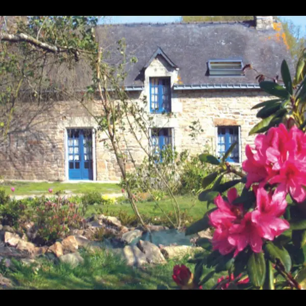 Gîte la Maison d'Anne jardin - St Guyomard - Morbihan - Bretagne