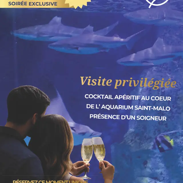 Soirée événement au Grand Aquarium