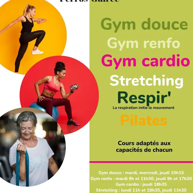 Affiche cours annuel - 1