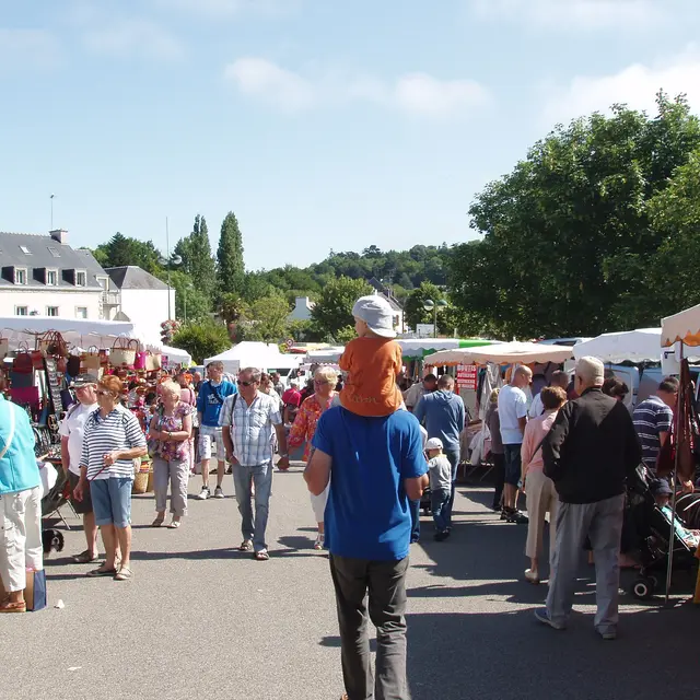 Marché de La Forêt-Fouesnant